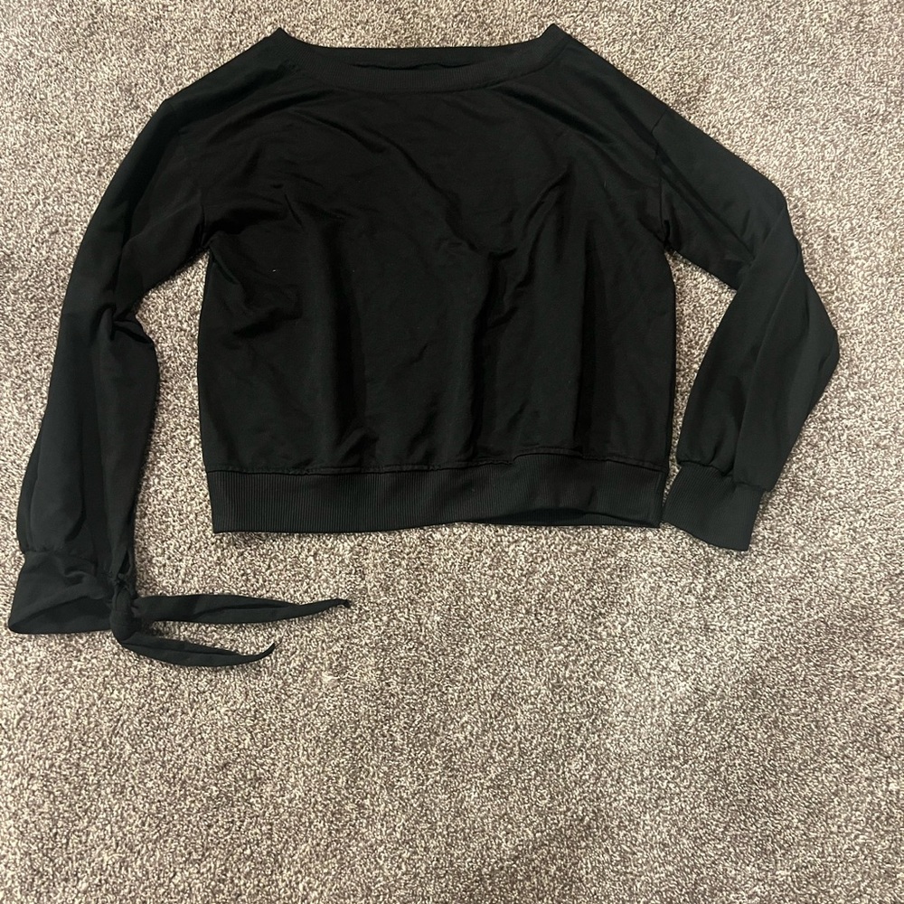 Elegant Black Women's Top